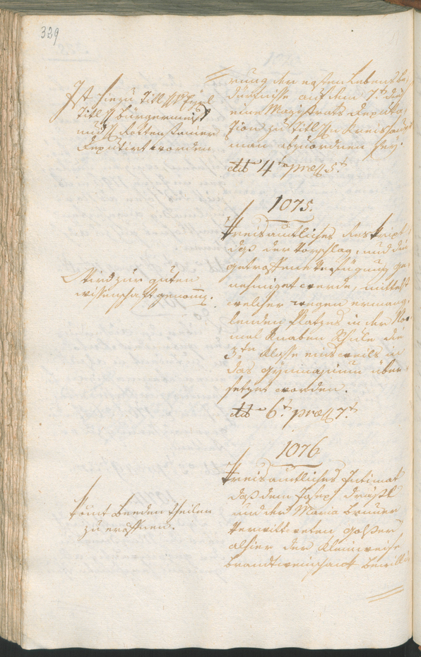 Civic Archives of Bozen-Bolzano - BOhisto Ratsprotokoll 1801 