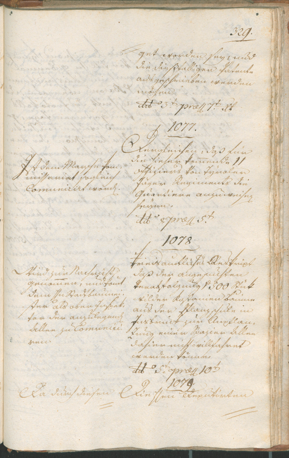 Civic Archives of Bozen-Bolzano - BOhisto Ratsprotokoll 1801 