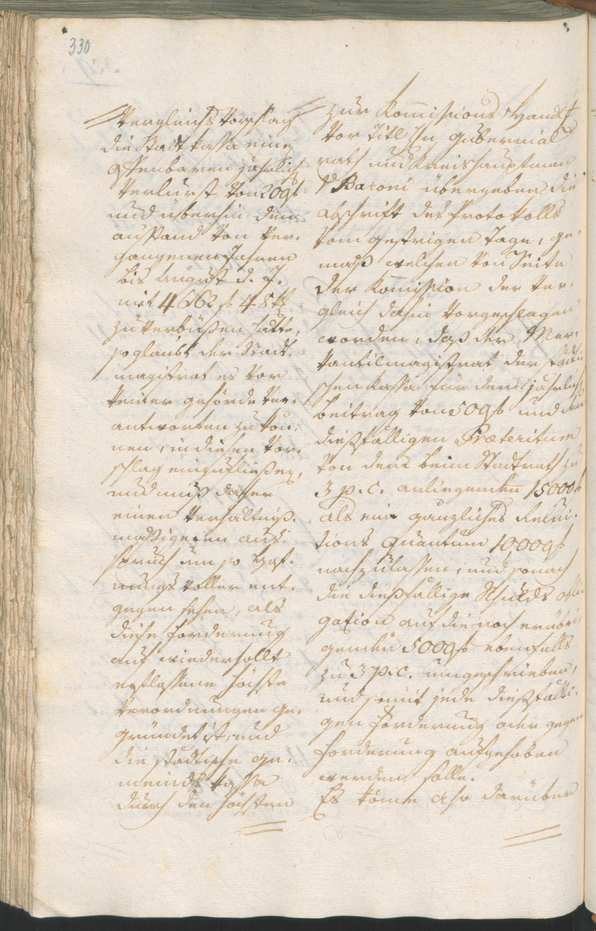 Civic Archives of Bozen-Bolzano - BOhisto Ratsprotokoll 1801 