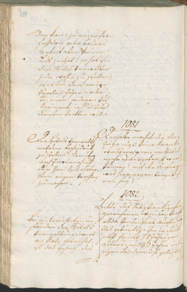 Civic Archives of Bozen-Bolzano - BOhisto Ratsprotokoll 1801 