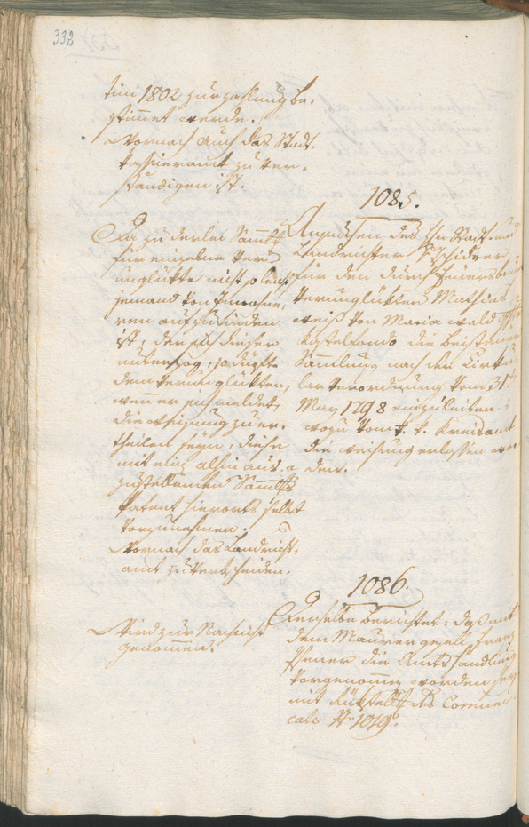 Civic Archives of Bozen-Bolzano - BOhisto Ratsprotokoll 1801 