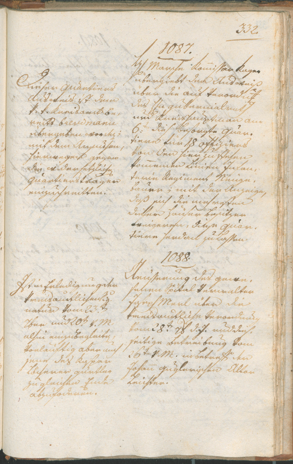 Civic Archives of Bozen-Bolzano - BOhisto Ratsprotokoll 1801 