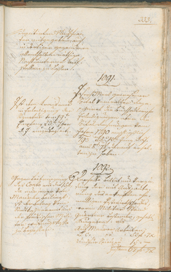 Civic Archives of Bozen-Bolzano - BOhisto Ratsprotokoll 1801 