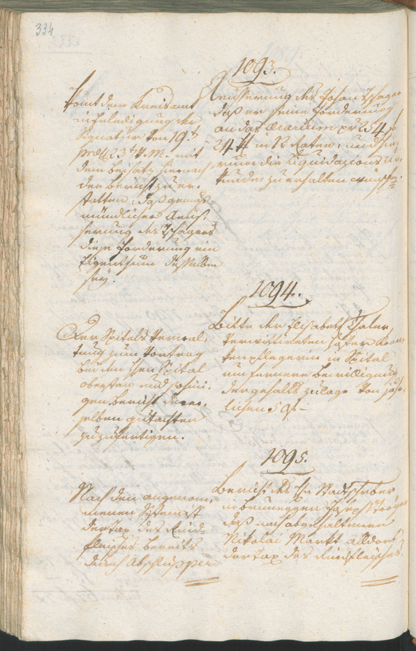 Civic Archives of Bozen-Bolzano - BOhisto Ratsprotokoll 1801 