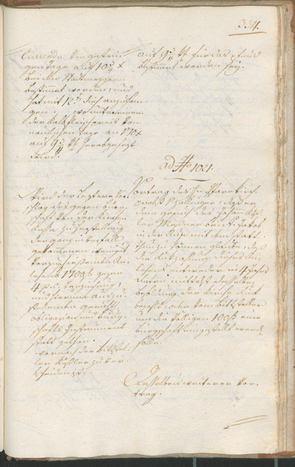 Civic Archives of Bozen-Bolzano - BOhisto Ratsprotokoll 1801 