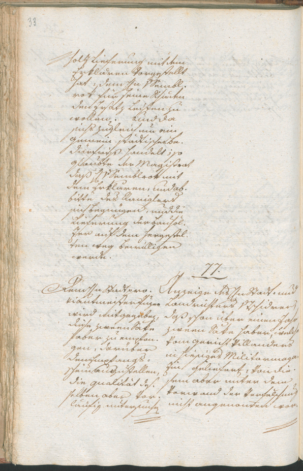 Civic Archives of Bozen-Bolzano - BOhisto Ratsprotokoll 1801 