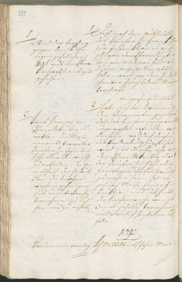 Civic Archives of Bozen-Bolzano - BOhisto Ratsprotokoll 1801 