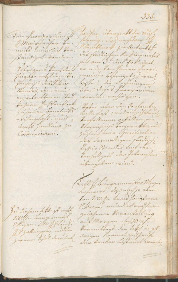 Civic Archives of Bozen-Bolzano - BOhisto Ratsprotokoll 1801 