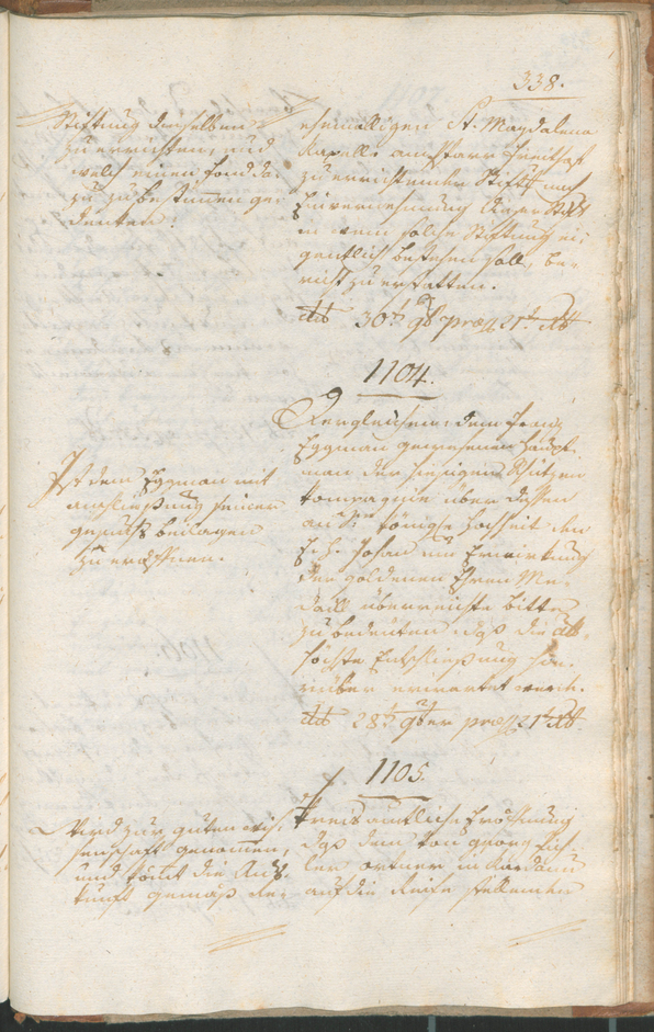 Civic Archives of Bozen-Bolzano - BOhisto Ratsprotokoll 1801 