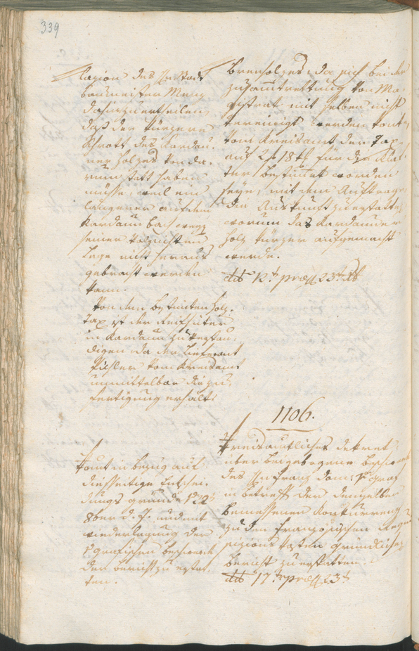 Civic Archives of Bozen-Bolzano - BOhisto Ratsprotokoll 1801 