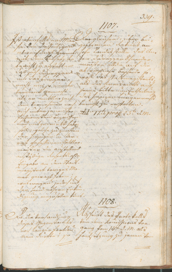 Civic Archives of Bozen-Bolzano - BOhisto Ratsprotokoll 1801 