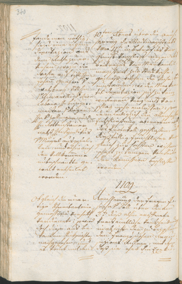 Civic Archives of Bozen-Bolzano - BOhisto Ratsprotokoll 1801 