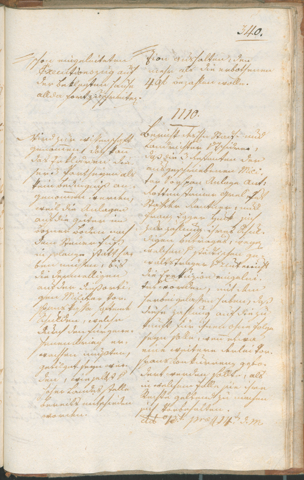 Civic Archives of Bozen-Bolzano - BOhisto Ratsprotokoll 1801 