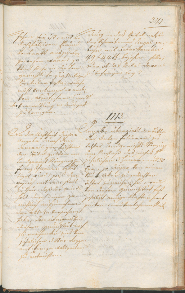 Civic Archives of Bozen-Bolzano - BOhisto Ratsprotokoll 1801 