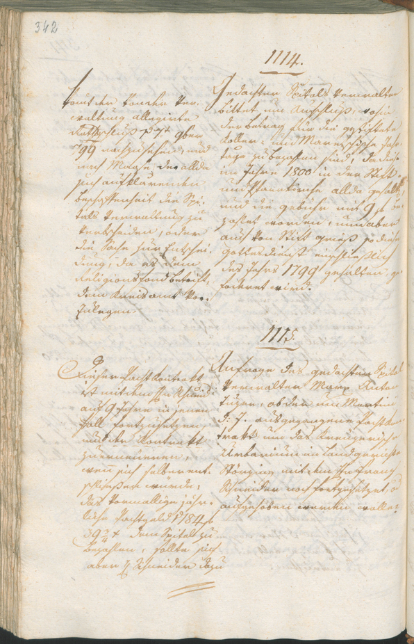 Civic Archives of Bozen-Bolzano - BOhisto Ratsprotokoll 1801 