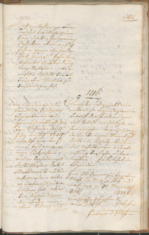 Civic Archives of Bozen-Bolzano - BOhisto Ratsprotokoll 1801 