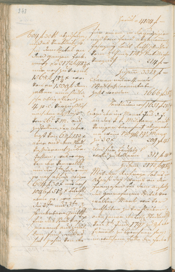 Civic Archives of Bozen-Bolzano - BOhisto Ratsprotokoll 1801 