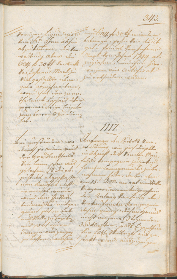 Civic Archives of Bozen-Bolzano - BOhisto Ratsprotokoll 1801 