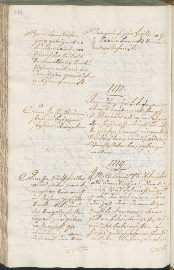 Civic Archives of Bozen-Bolzano - BOhisto Ratsprotokoll 1801 