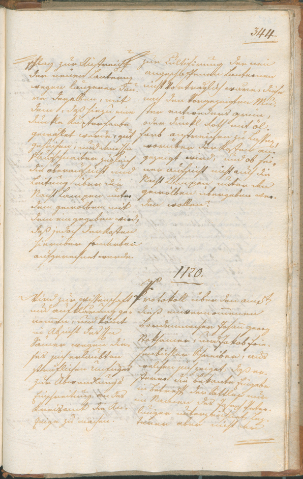 Civic Archives of Bozen-Bolzano - BOhisto Ratsprotokoll 1801 