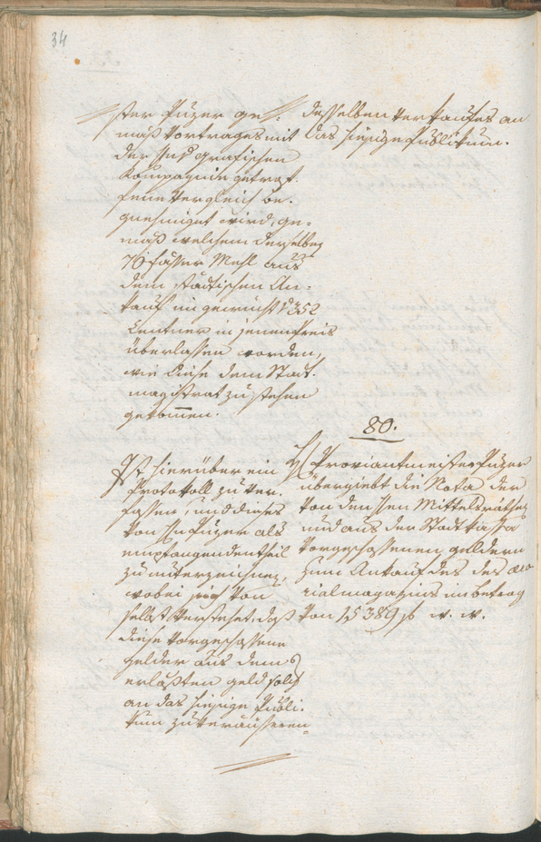 Civic Archives of Bozen-Bolzano - BOhisto Ratsprotokoll 1801 