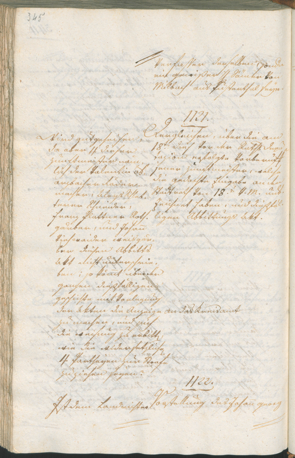 Archivio Storico della Città di Bolzano - BOhisto protocollo consiliare 1801 