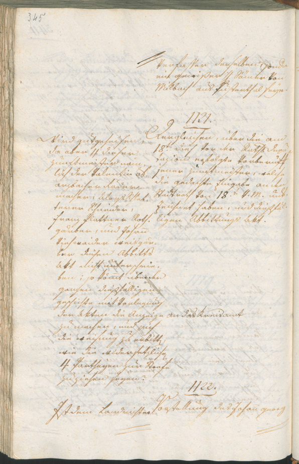 Civic Archives of Bozen-Bolzano - BOhisto Ratsprotokoll 1801 