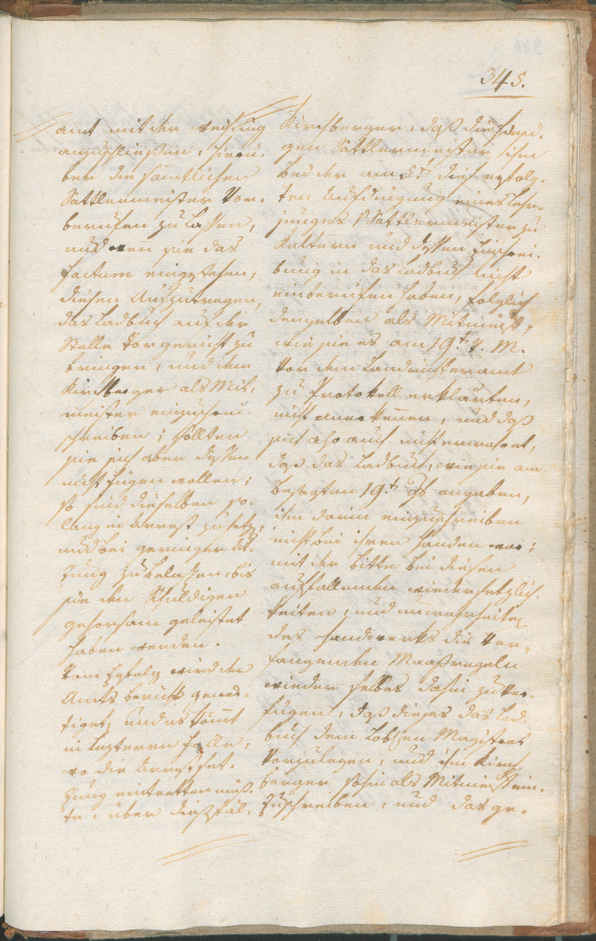 Civic Archives of Bozen-Bolzano - BOhisto Ratsprotokoll 1801 