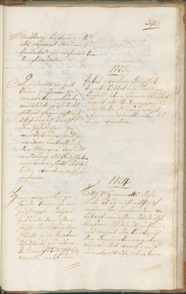 Civic Archives of Bozen-Bolzano - BOhisto Ratsprotokoll 1801 