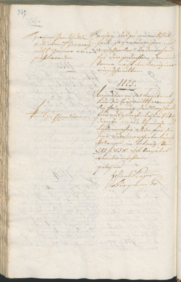 Civic Archives of Bozen-Bolzano - BOhisto Ratsprotokoll 1801 