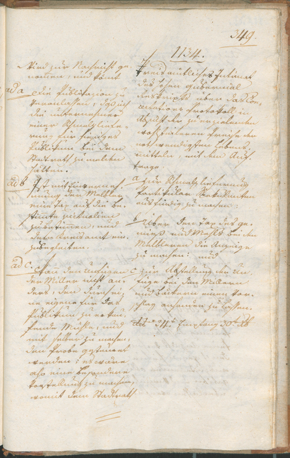 Civic Archives of Bozen-Bolzano - BOhisto Ratsprotokoll 1801 