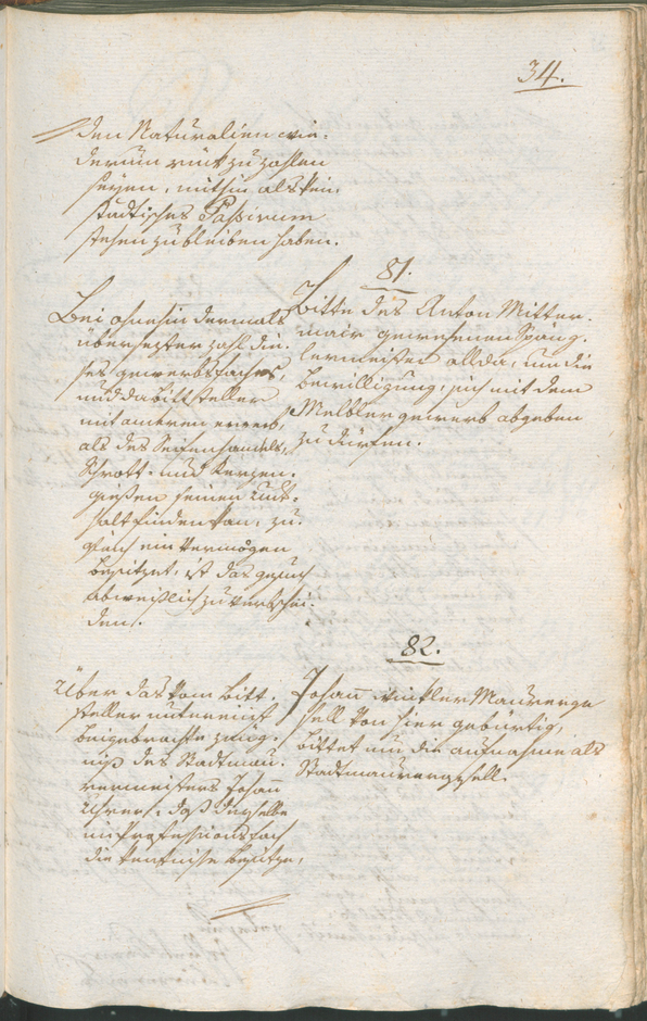 Civic Archives of Bozen-Bolzano - BOhisto Ratsprotokoll 1801 