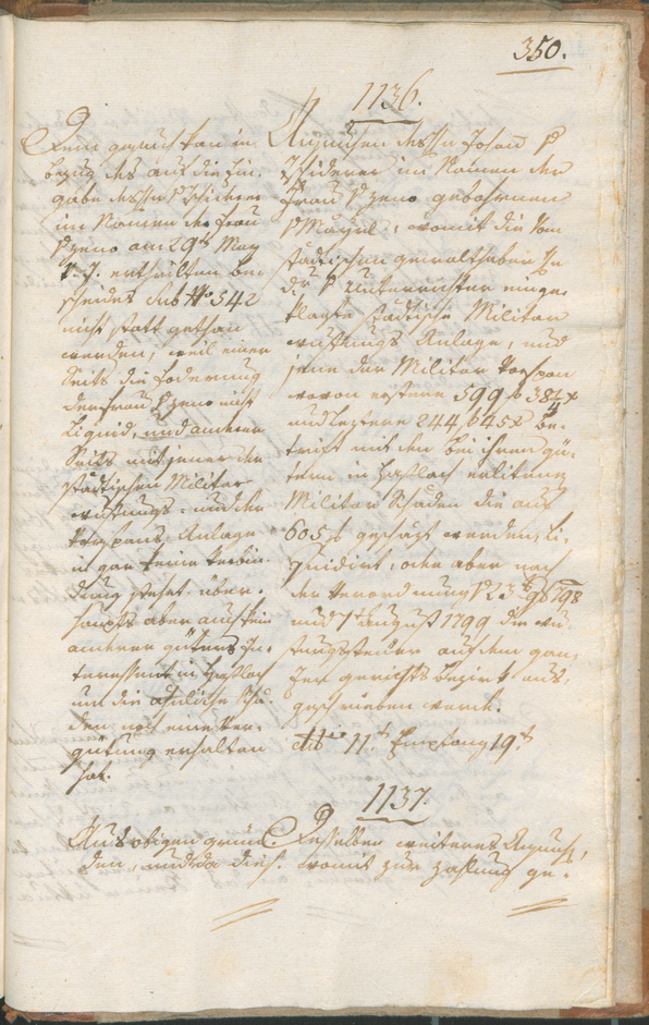 Civic Archives of Bozen-Bolzano - BOhisto Ratsprotokoll 1801 