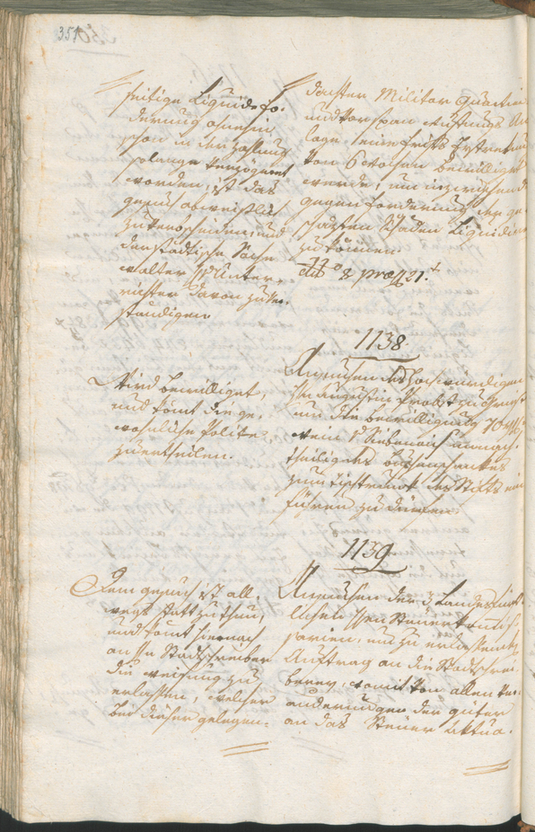 Civic Archives of Bozen-Bolzano - BOhisto Ratsprotokoll 1801 