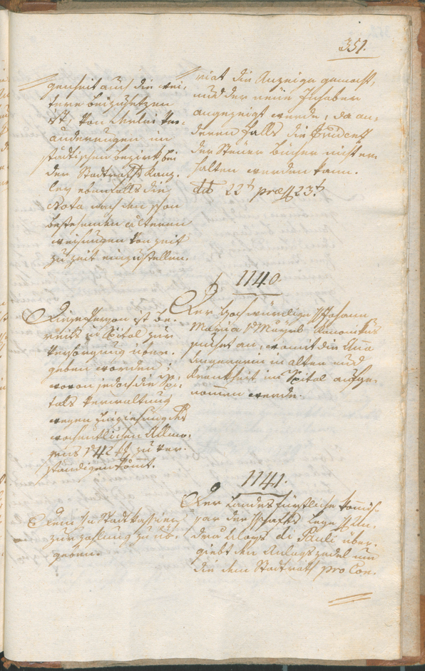 Civic Archives of Bozen-Bolzano - BOhisto Ratsprotokoll 1801 