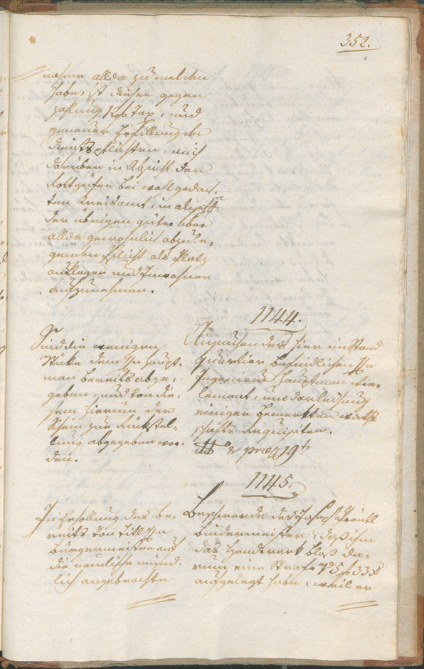 Civic Archives of Bozen-Bolzano - BOhisto Ratsprotokoll 1801 