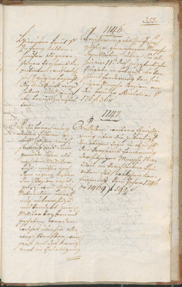 Civic Archives of Bozen-Bolzano - BOhisto Ratsprotokoll 1801 