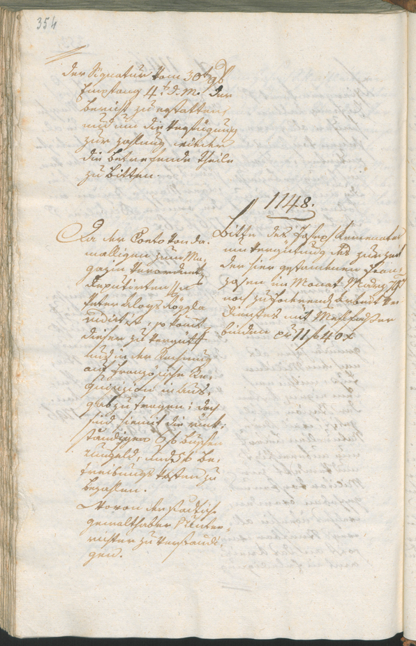 Civic Archives of Bozen-Bolzano - BOhisto Ratsprotokoll 1801 