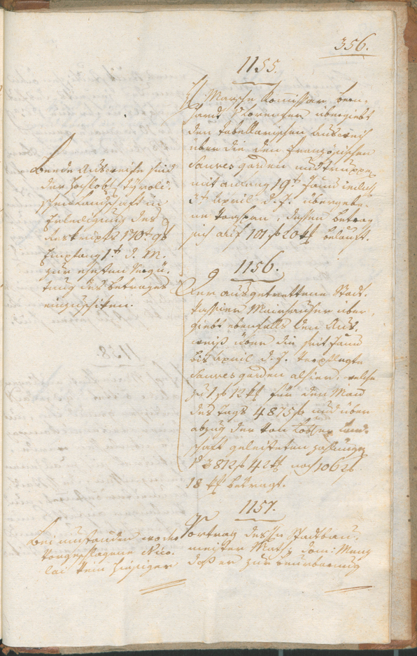 Civic Archives of Bozen-Bolzano - BOhisto Ratsprotokoll 1801 