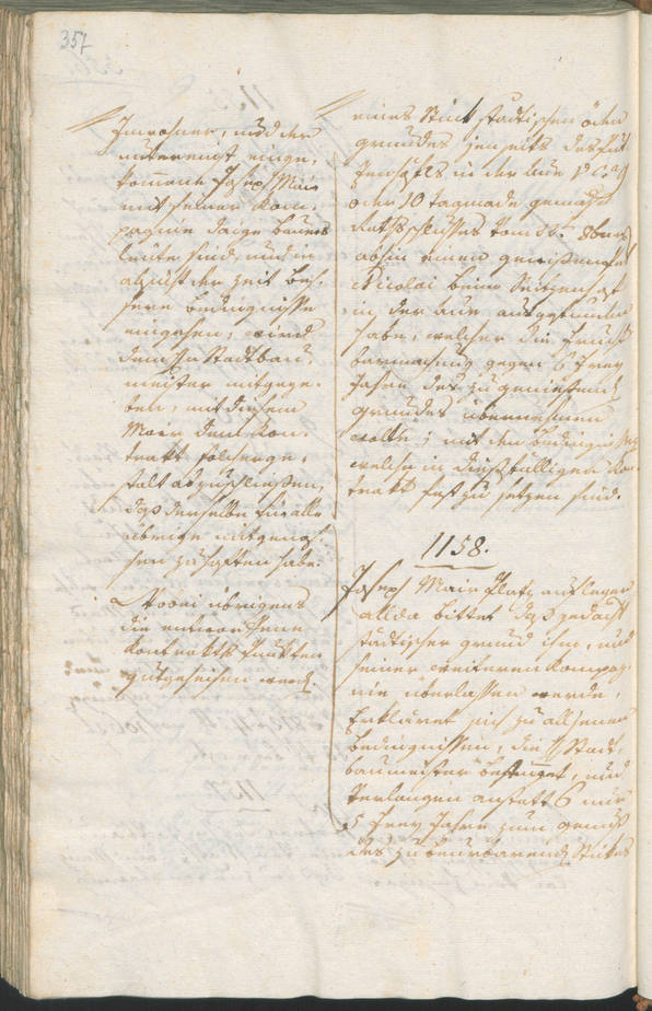 Civic Archives of Bozen-Bolzano - BOhisto Ratsprotokoll 1801 