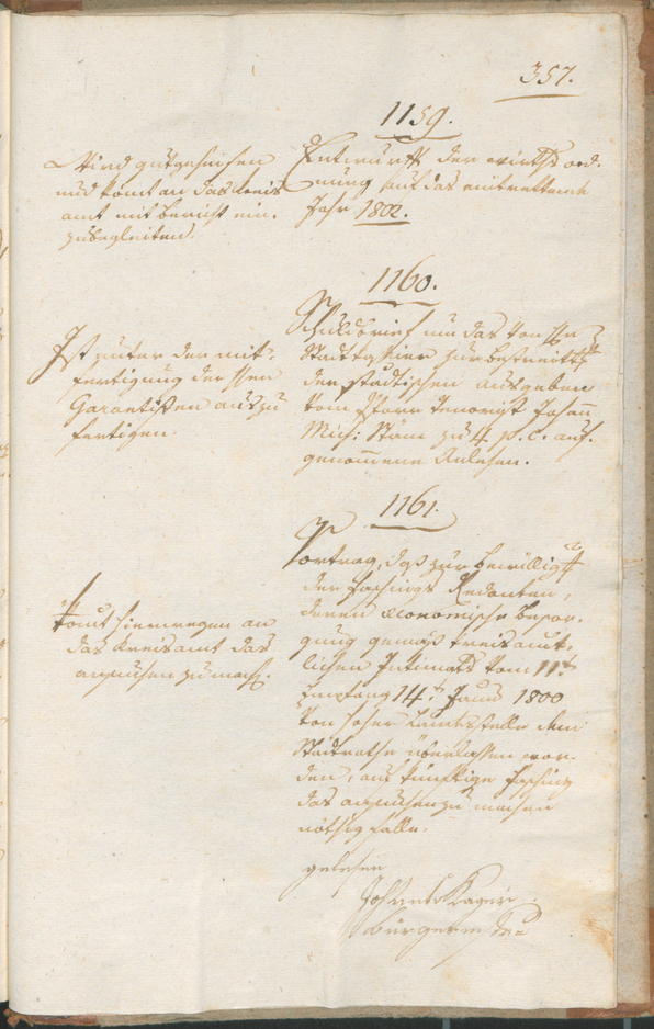 Civic Archives of Bozen-Bolzano - BOhisto Ratsprotokoll 1801 