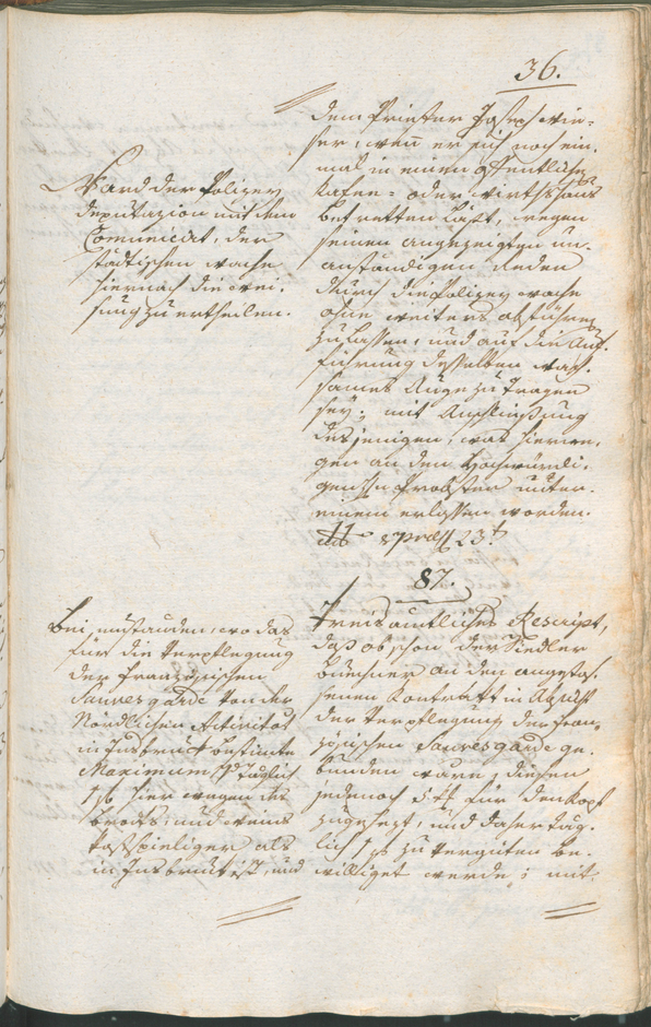 Civic Archives of Bozen-Bolzano - BOhisto Ratsprotokoll 1801 