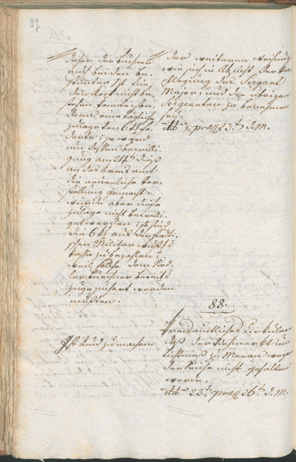 Civic Archives of Bozen-Bolzano - BOhisto Ratsprotokoll 1801 