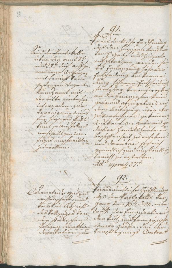 Civic Archives of Bozen-Bolzano - BOhisto Ratsprotokoll 1801 