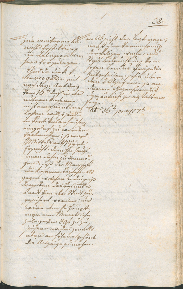 Civic Archives of Bozen-Bolzano - BOhisto Ratsprotokoll 1801 