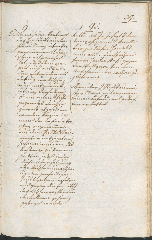 Civic Archives of Bozen-Bolzano - BOhisto Ratsprotokoll 1801 