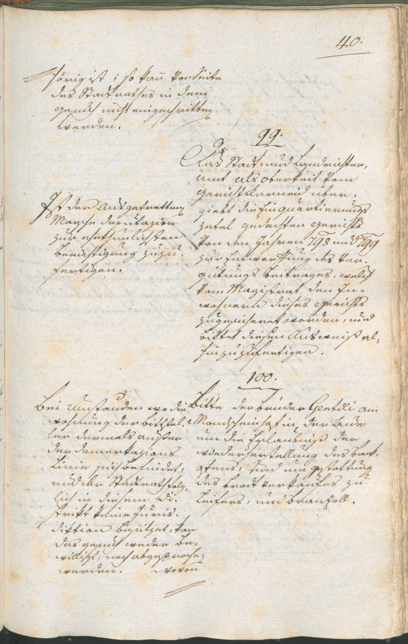 Civic Archives of Bozen-Bolzano - BOhisto Ratsprotokoll 1801 