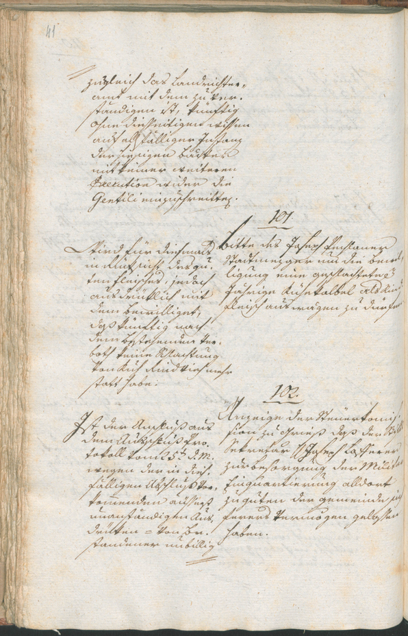 Civic Archives of Bozen-Bolzano - BOhisto Ratsprotokoll 1801 