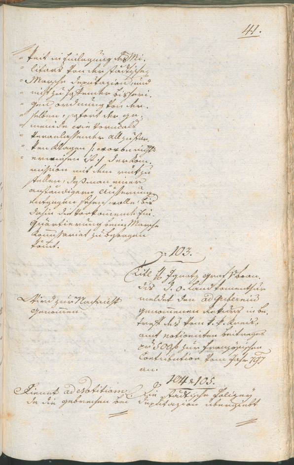 Civic Archives of Bozen-Bolzano - BOhisto Ratsprotokoll 1801 