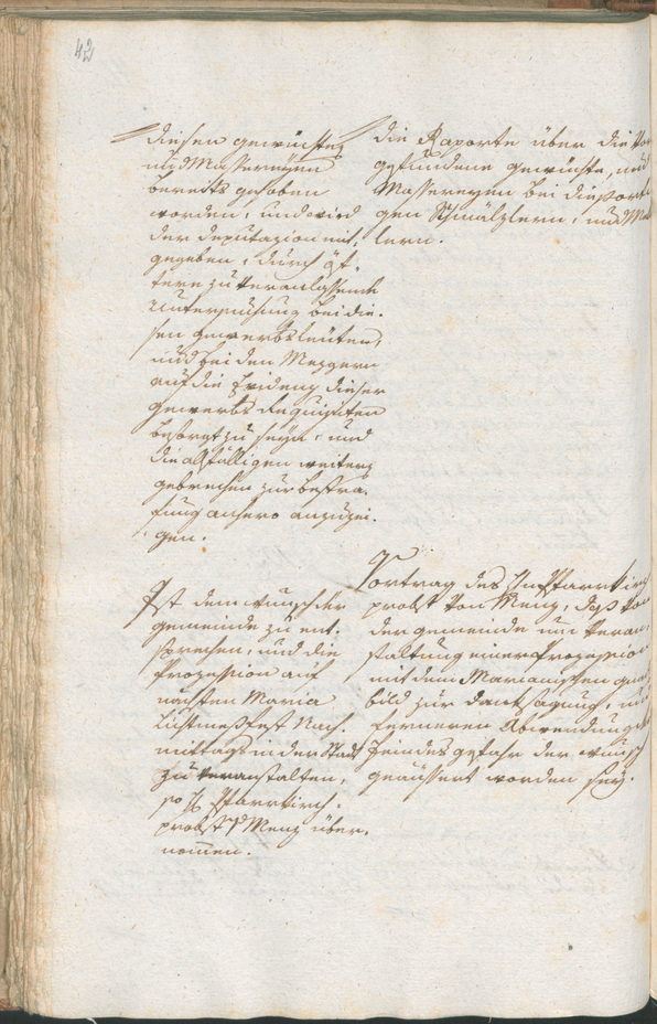 Civic Archives of Bozen-Bolzano - BOhisto Ratsprotokoll 1801 